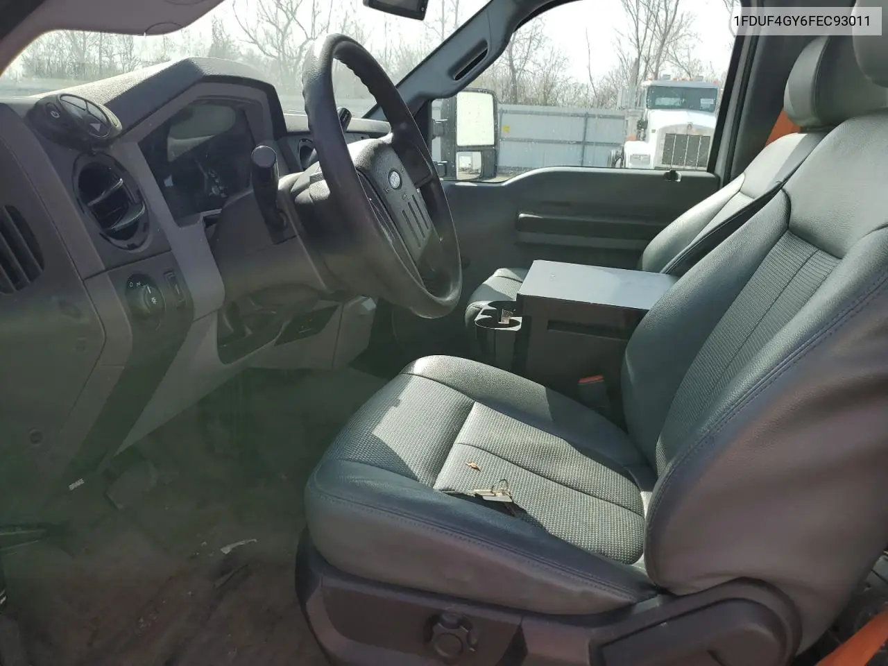 2015 Ford F450 Super Duty VIN: 1FDUF4GY6FEC93011 Lot: 53129595