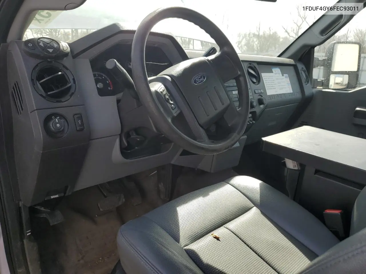 2015 Ford F450 Super Duty VIN: 1FDUF4GY6FEC93011 Lot: 53129595