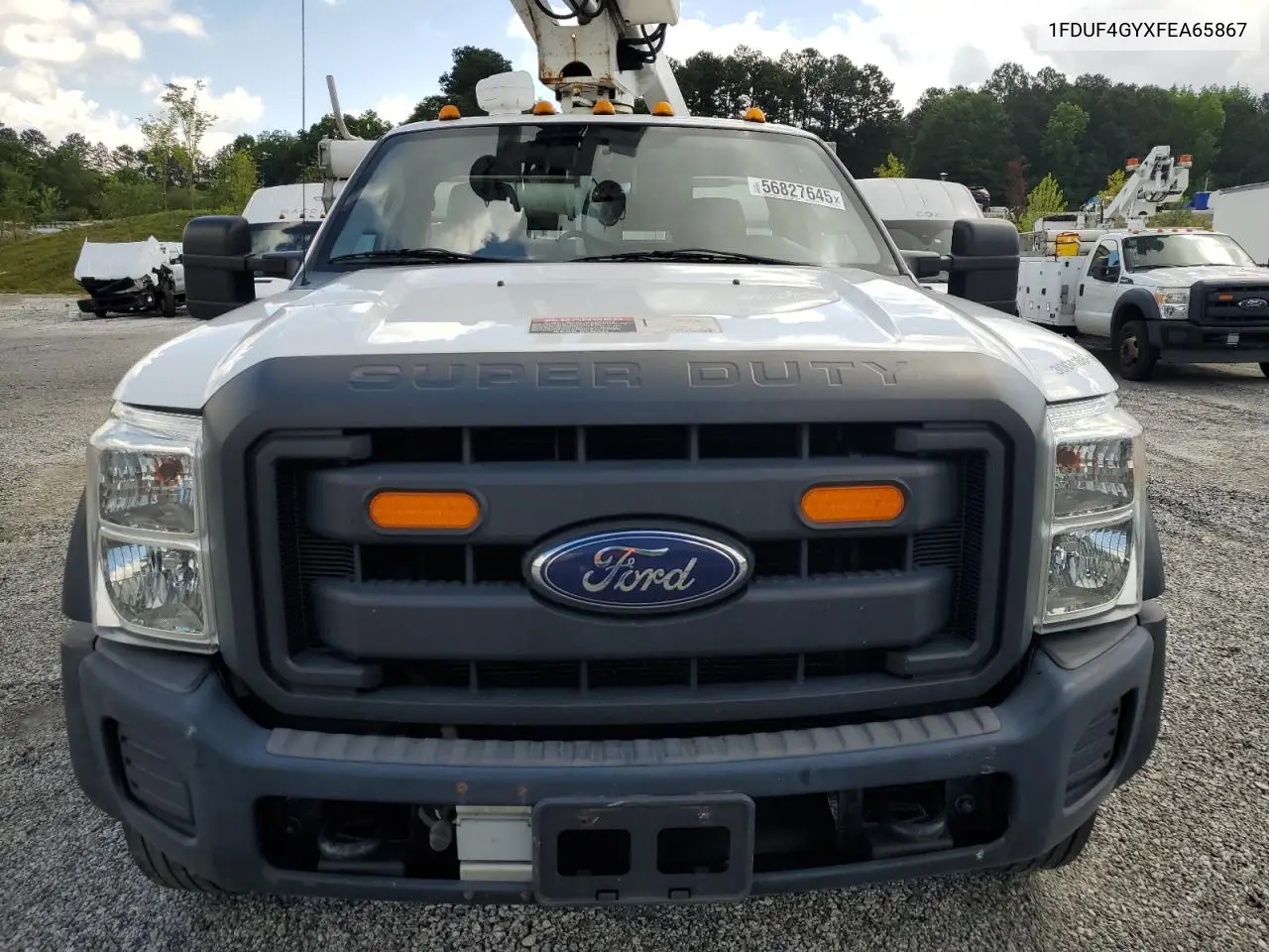 2015 Ford F450 Super Duty VIN: 1FDUF4GYXFEA65867 Lot: 56827645