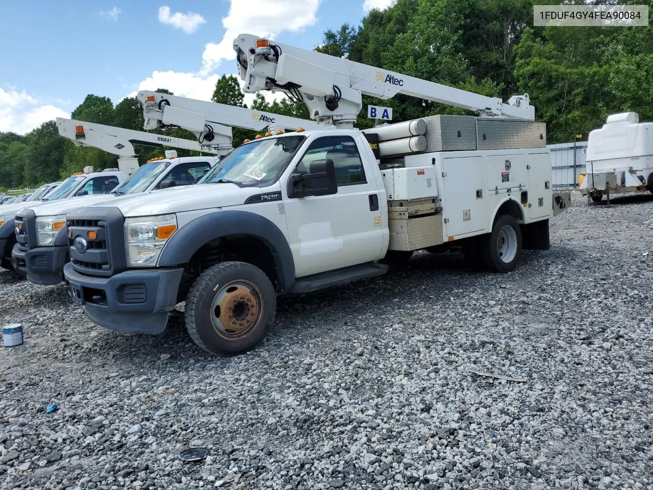 1fduf4gy4fea90084 1FDUF4GY4FEA90084 2015 Ford F450 Super Duty