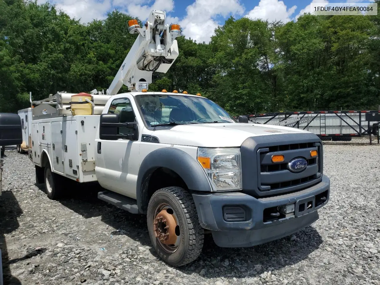 1fduf4gy4fea90084 1FDUF4GY4FEA90084 2015 Ford F450 Super Duty