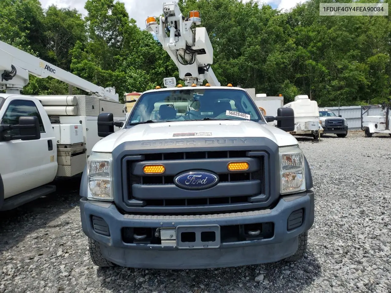 1fduf4gy4fea90084 1FDUF4GY4FEA90084 2015 Ford F450 Super Duty