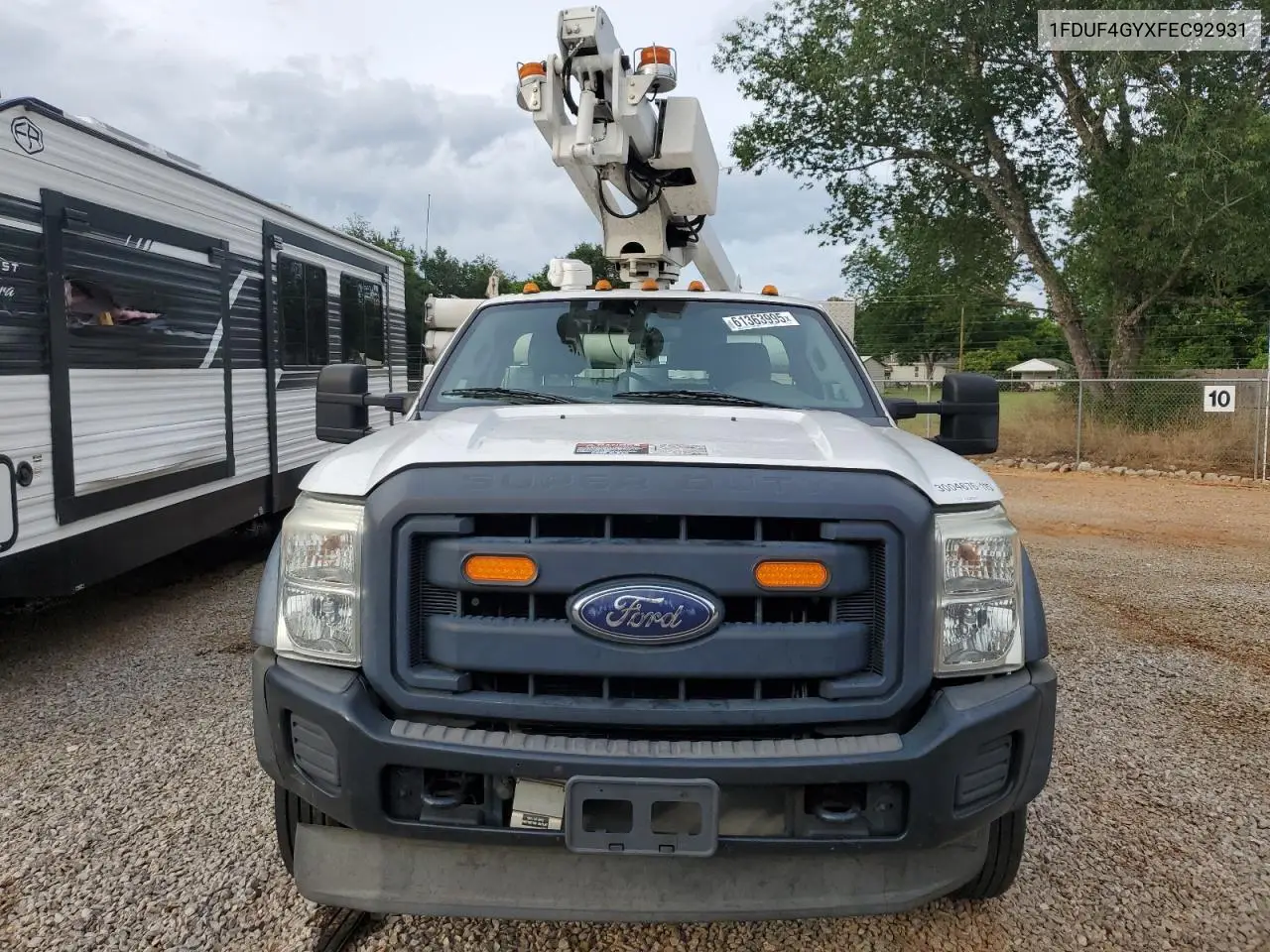 2015 Ford F450 Super Duty VIN: 1FDUF4GYXFEC92931 Lot: 61363995