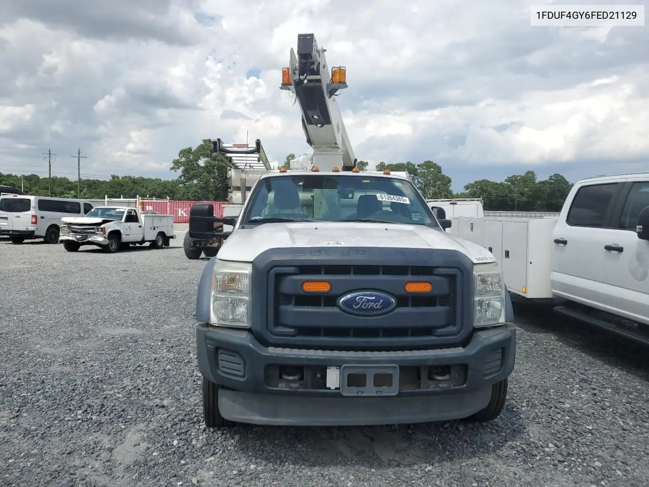 2015 Ford F450 Super Duty VIN: 1FDUF4GY6FED21129 Lot: 61364365
