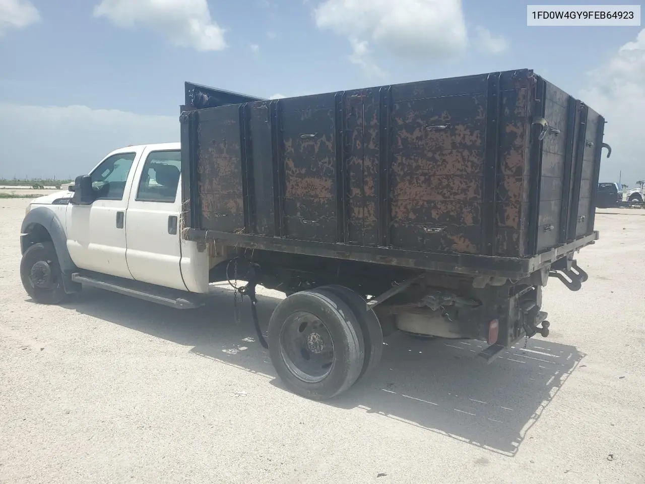 2015 Ford F450 Super Duty VIN: 1FD0W4GY9FEB64923 Lot: 61813665