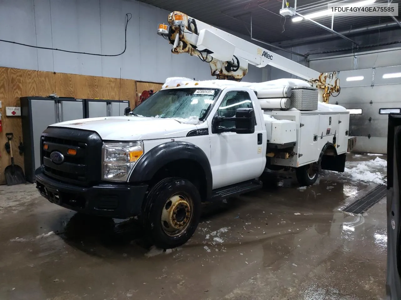 2016 Ford F450 Super Duty VIN: 1FDUF4GY4GEA75585 Lot: 42380935