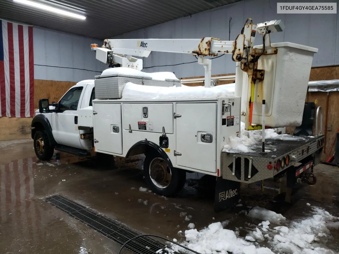 2016 Ford F450 Super Duty VIN: 1FDUF4GY4GEA75585 Lot: 42380935