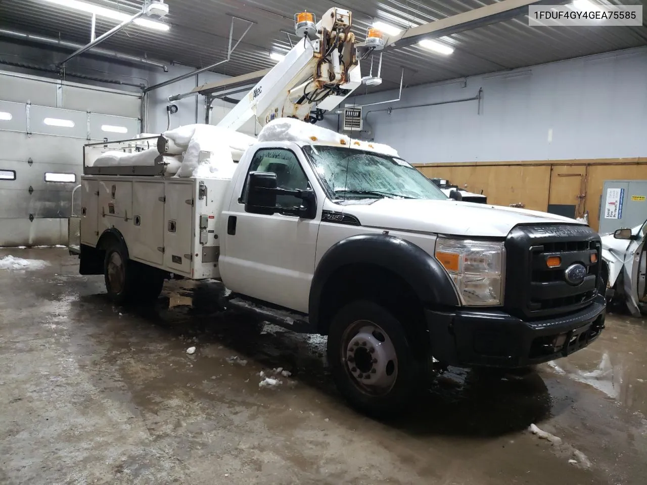 2016 Ford F450 Super Duty VIN: 1FDUF4GY4GEA75585 Lot: 42380935
