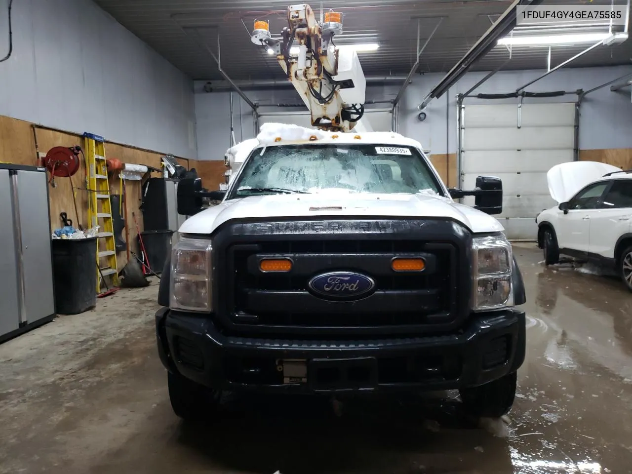 2016 Ford F450 Super Duty VIN: 1FDUF4GY4GEA75585 Lot: 42380935