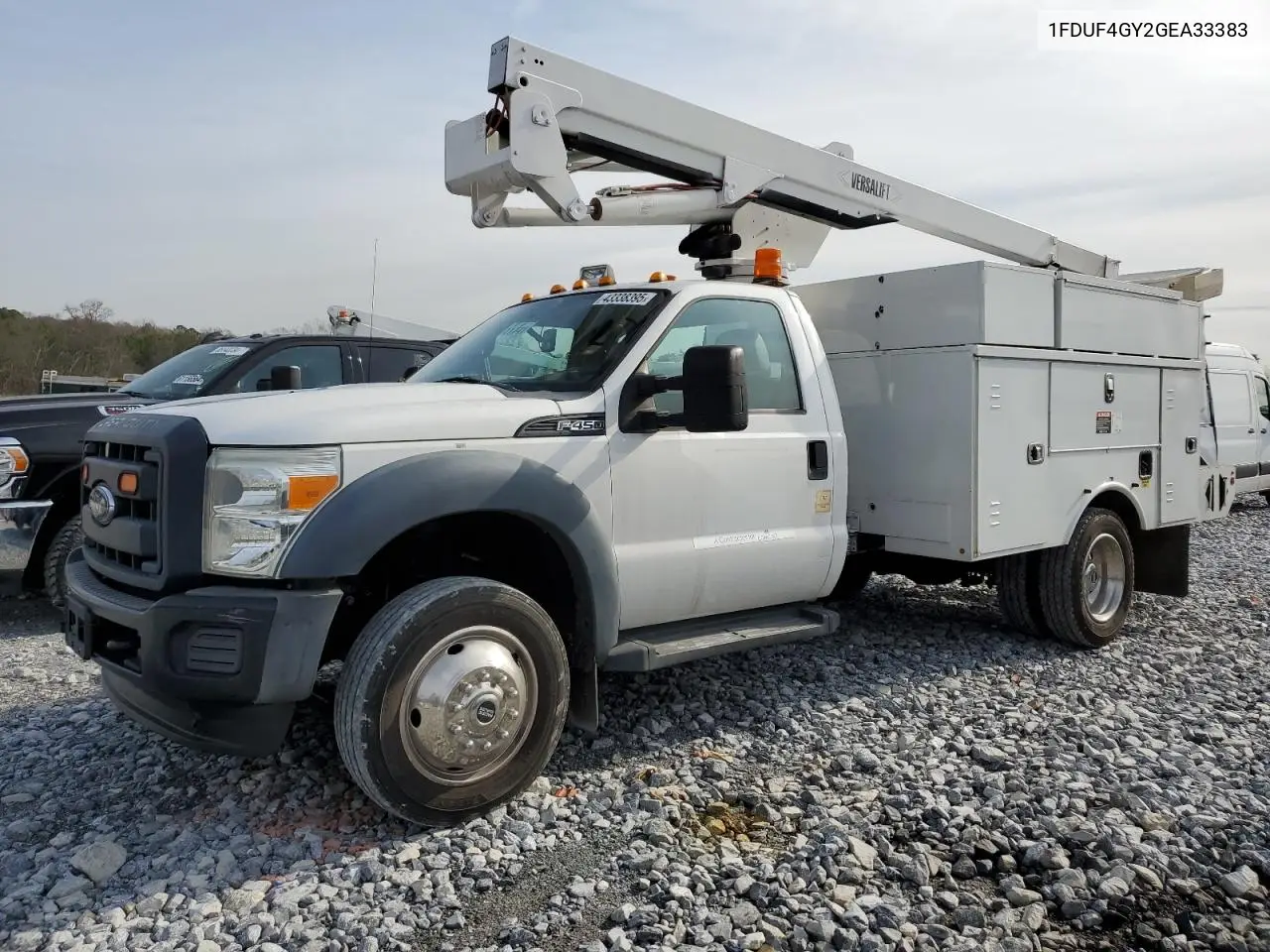 2016 Ford F450 Super Duty VIN: 1FDUF4GY2GEA33383 Lot: 43338395