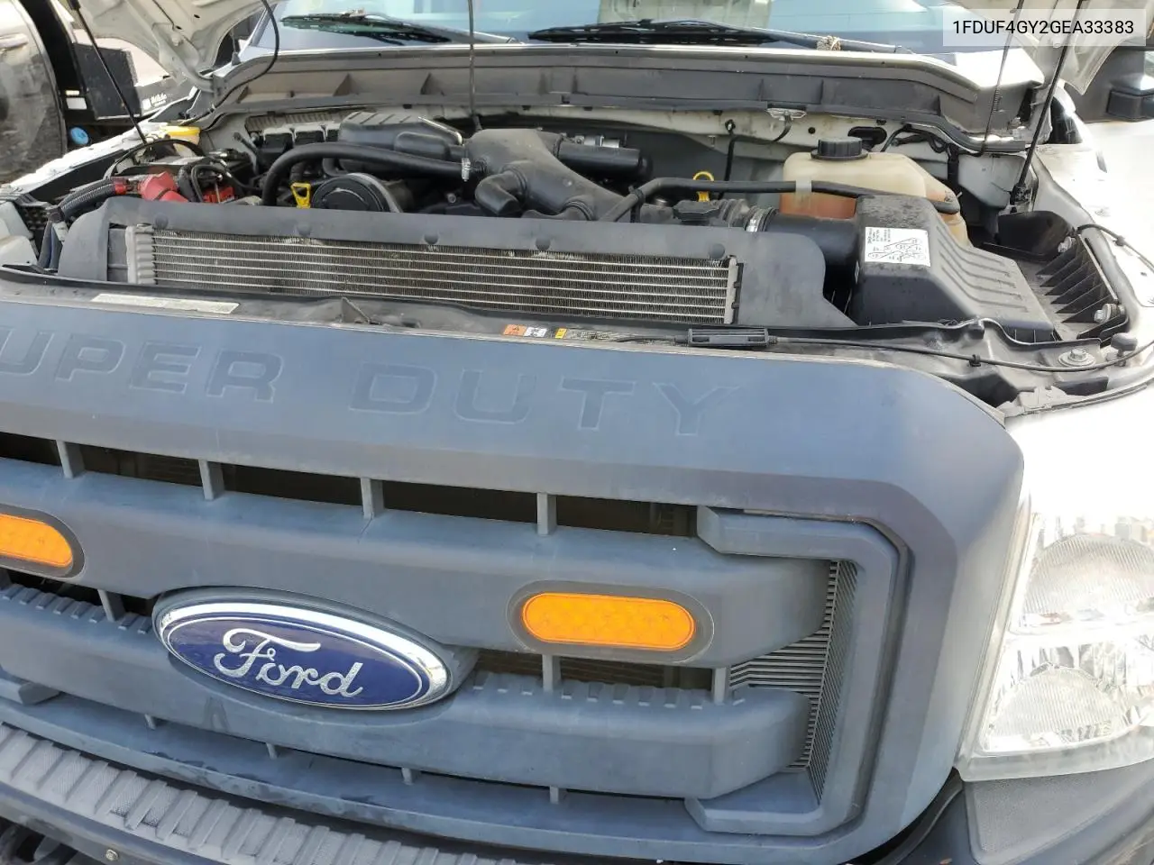 2016 Ford F450 Super Duty VIN: 1FDUF4GY2GEA33383 Lot: 43338395