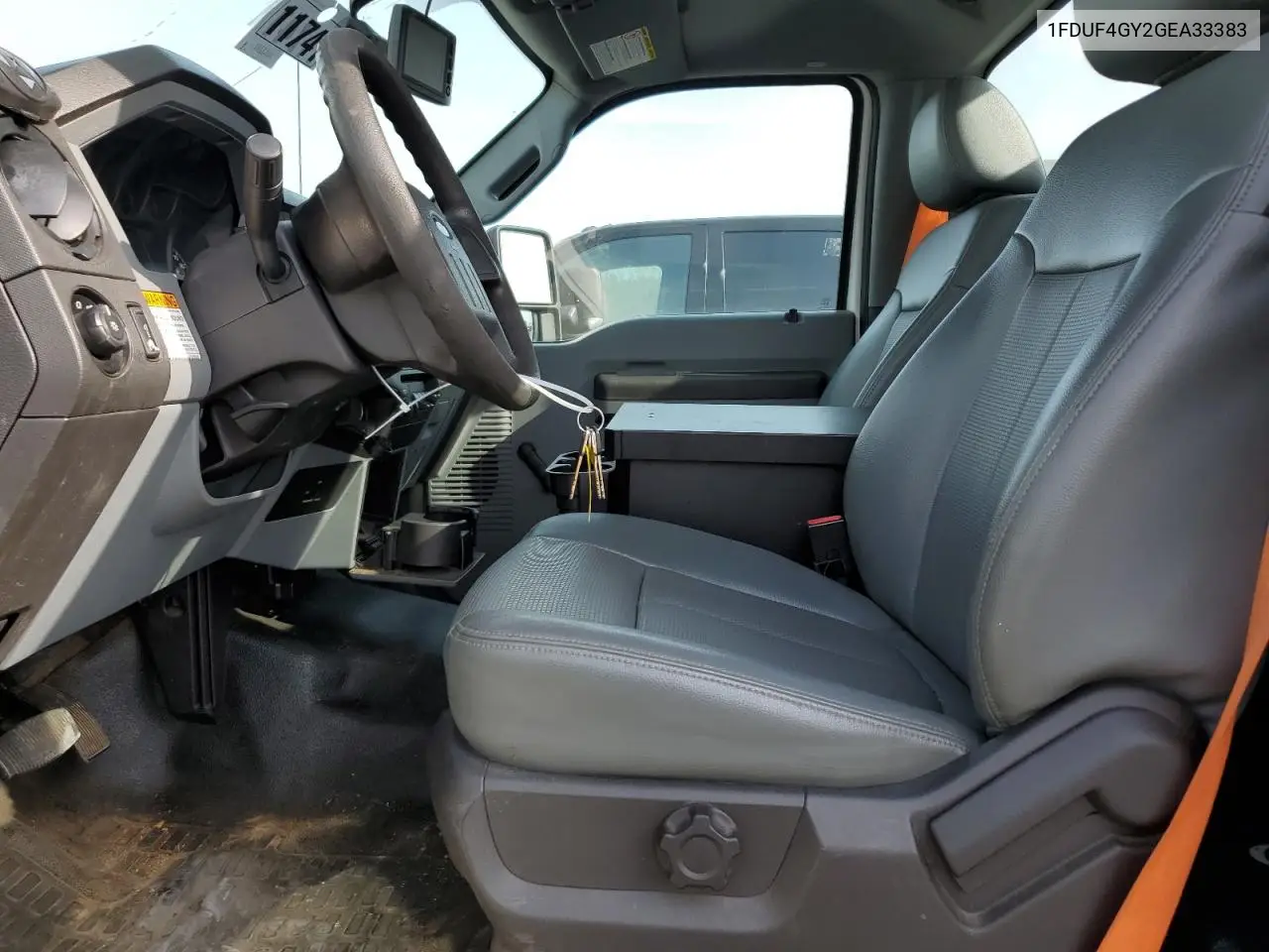 2016 Ford F450 Super Duty VIN: 1FDUF4GY2GEA33383 Lot: 43338395