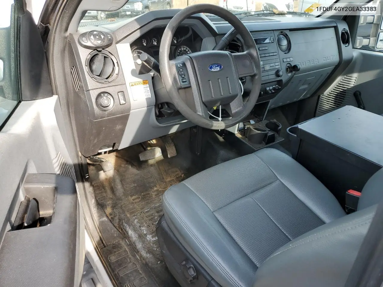 2016 Ford F450 Super Duty VIN: 1FDUF4GY2GEA33383 Lot: 43338395