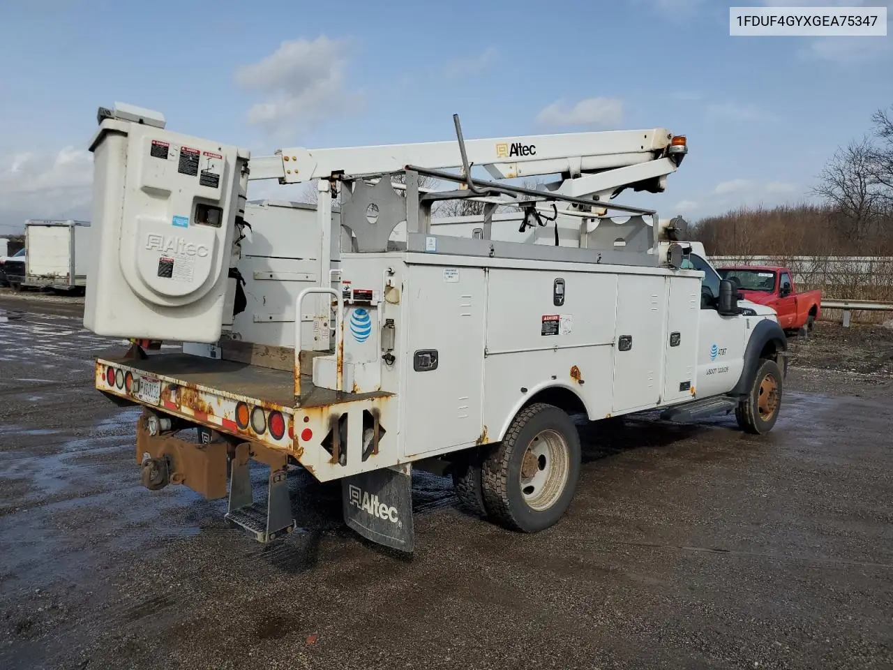 2016 Ford F450 Super Duty VIN: 1FDUF4GYXGEA75347 Lot: 47185795
