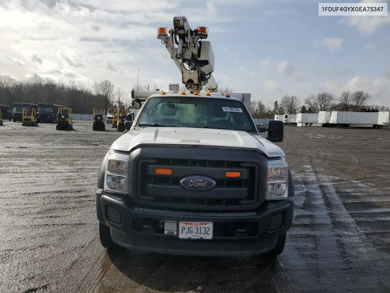 2016 Ford F450 Super Duty VIN: 1FDUF4GYXGEA75347 Lot: 47185795