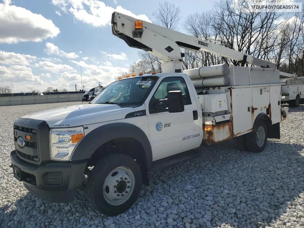 2016 Ford F450 Super Duty VIN: 1FDUF4GY7GEA05174 Lot: 49861605