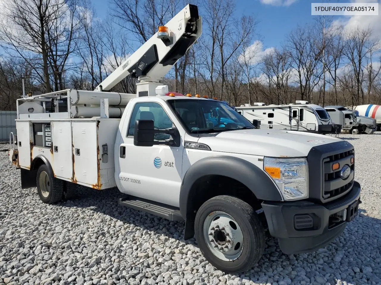2016 Ford F450 Super Duty VIN: 1FDUF4GY7GEA05174 Lot: 49861605