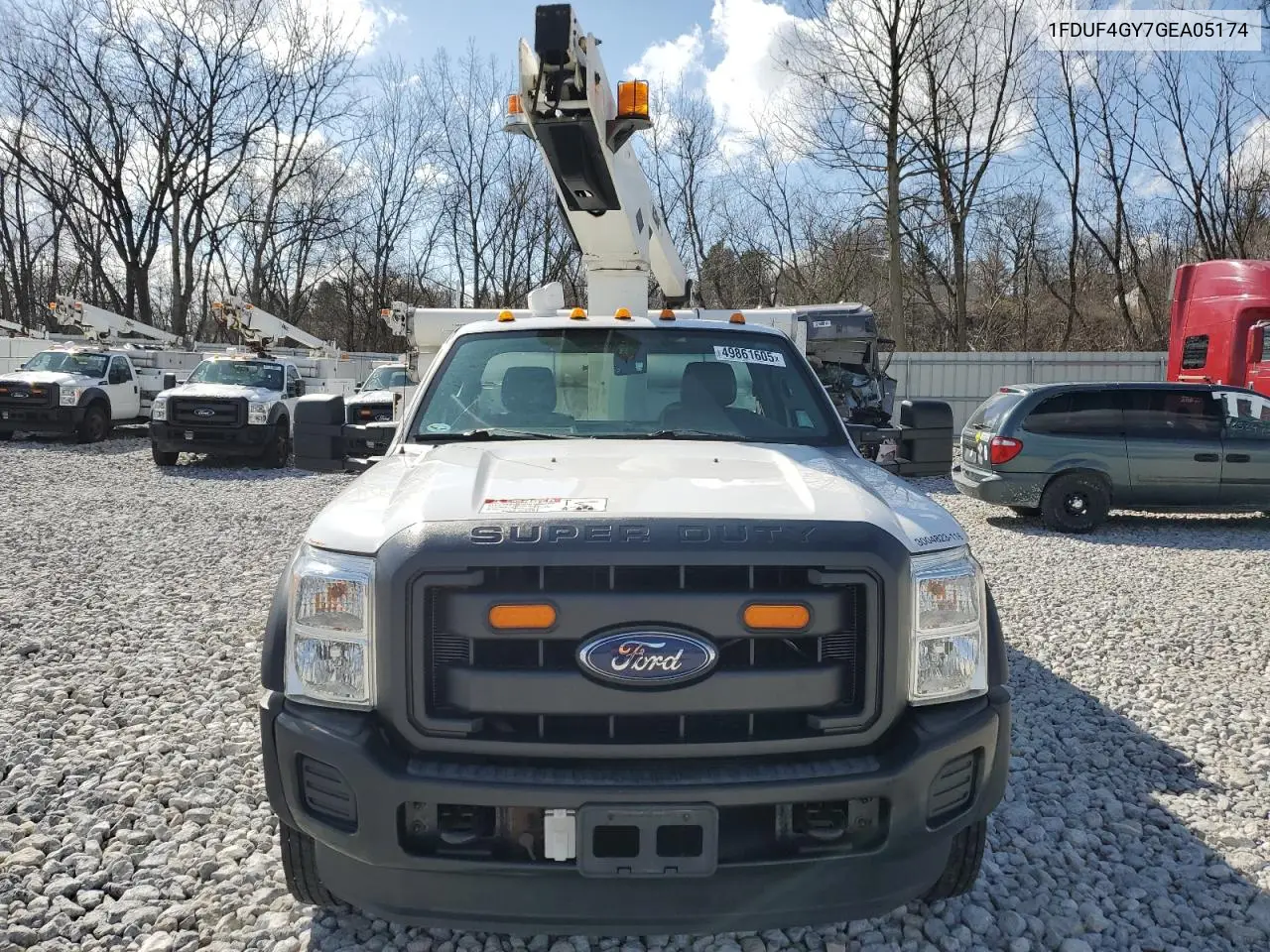 2016 Ford F450 Super Duty VIN: 1FDUF4GY7GEA05174 Lot: 49861605