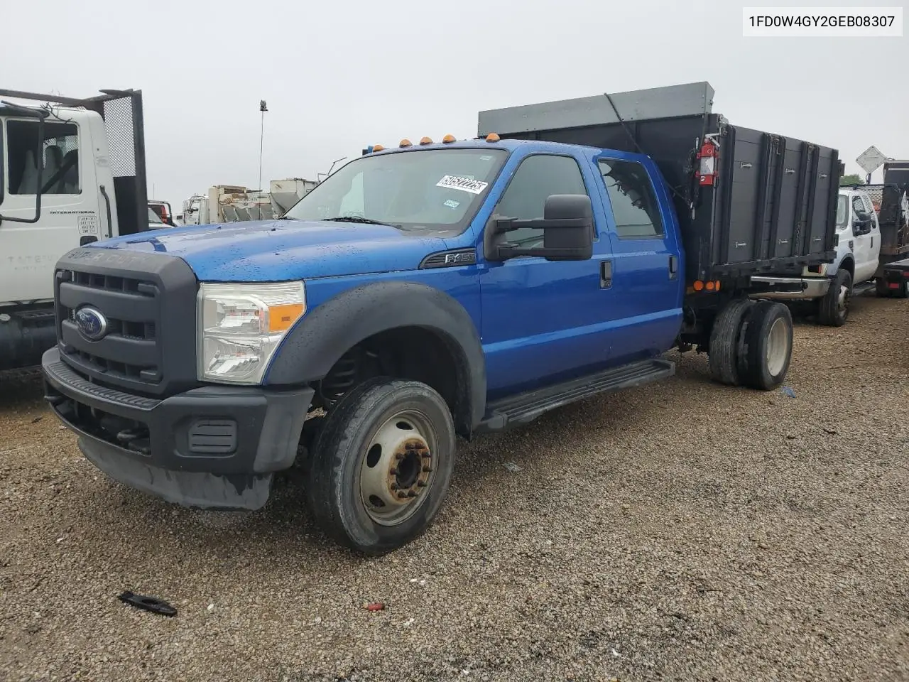 2016 Ford F450 Super Duty VIN: 1FD0W4GY2GEB08307 Lot: 50522225