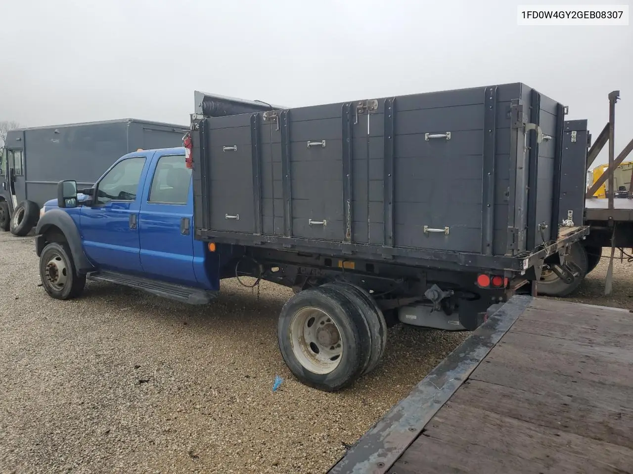 2016 Ford F450 Super Duty VIN: 1FD0W4GY2GEB08307 Lot: 50522225