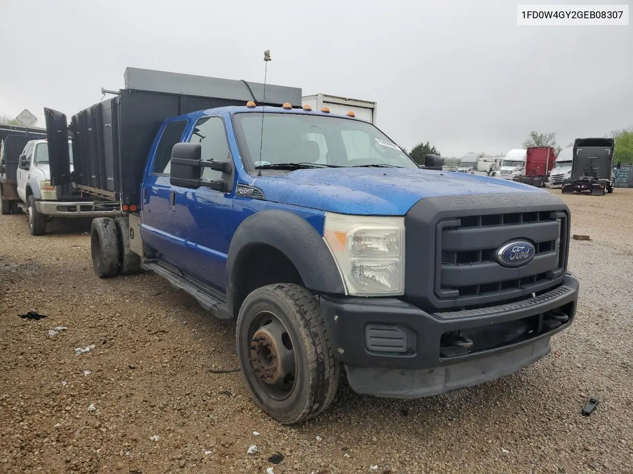 2016 Ford F450 Super Duty VIN: 1FD0W4GY2GEB08307 Lot: 50522225