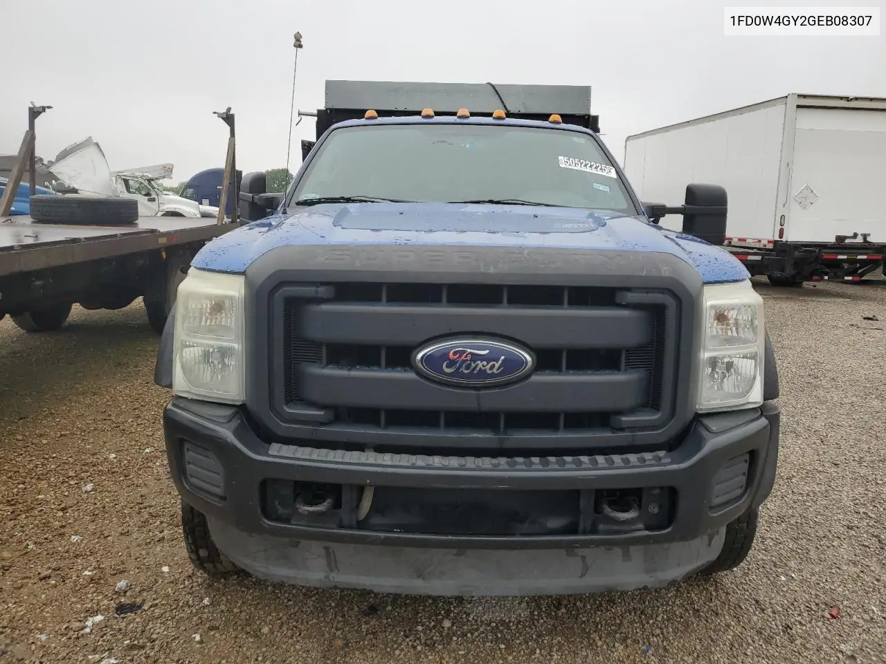 2016 Ford F450 Super Duty VIN: 1FD0W4GY2GEB08307 Lot: 50522225