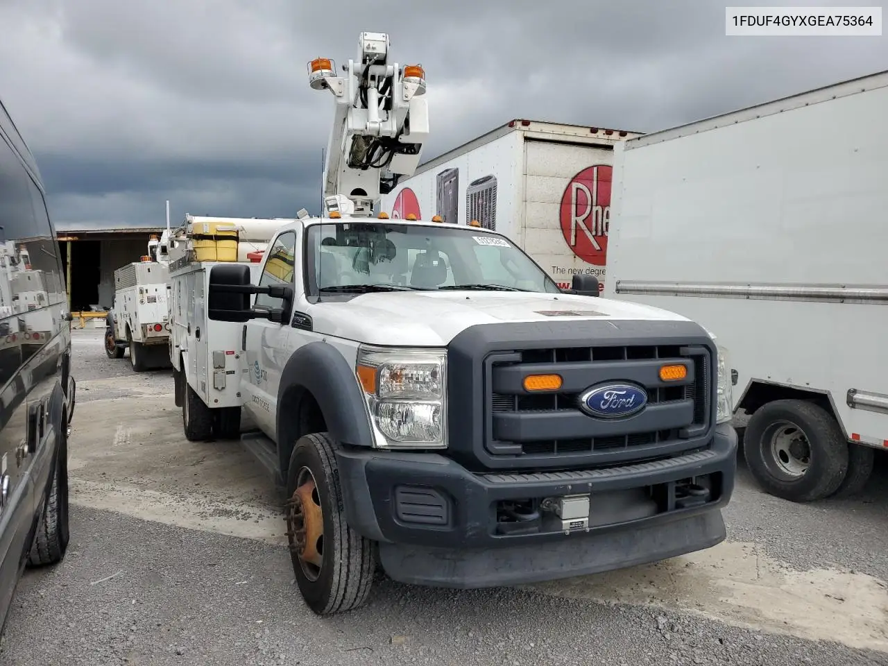2016 Ford F450 Super Duty Bucket Truck VIN: 1FDUF4GYXGEA75364 Lot: 51278245