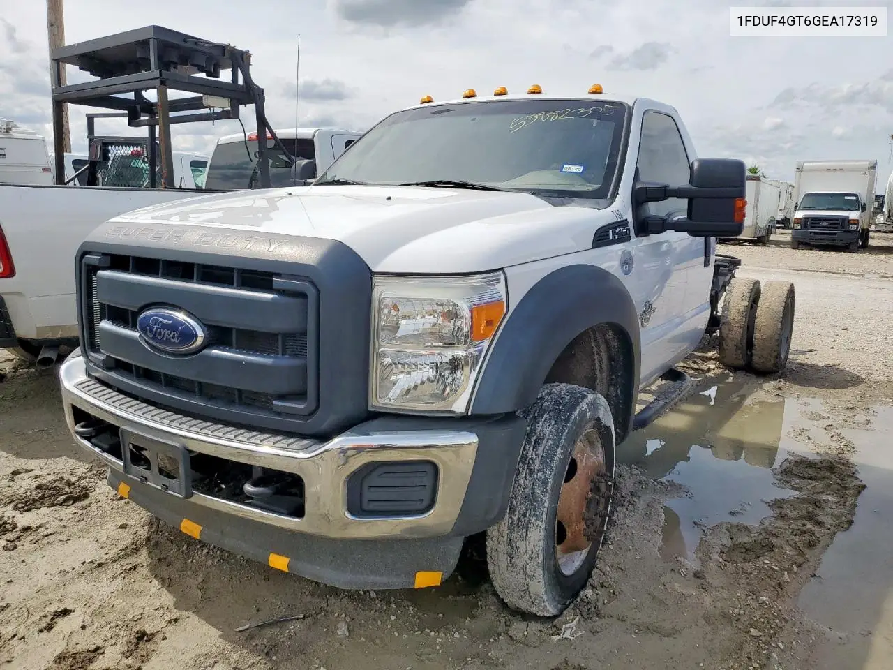 2016 Ford F450 Super Duty VIN: 1FDUF4GT6GEA17319 Lot: 55882305