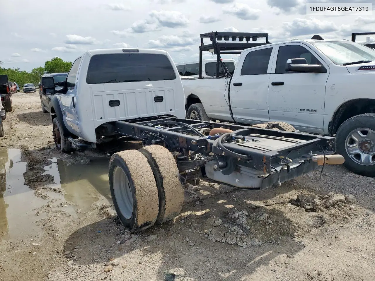 2016 Ford F450 Super Duty VIN: 1FDUF4GT6GEA17319 Lot: 55882305