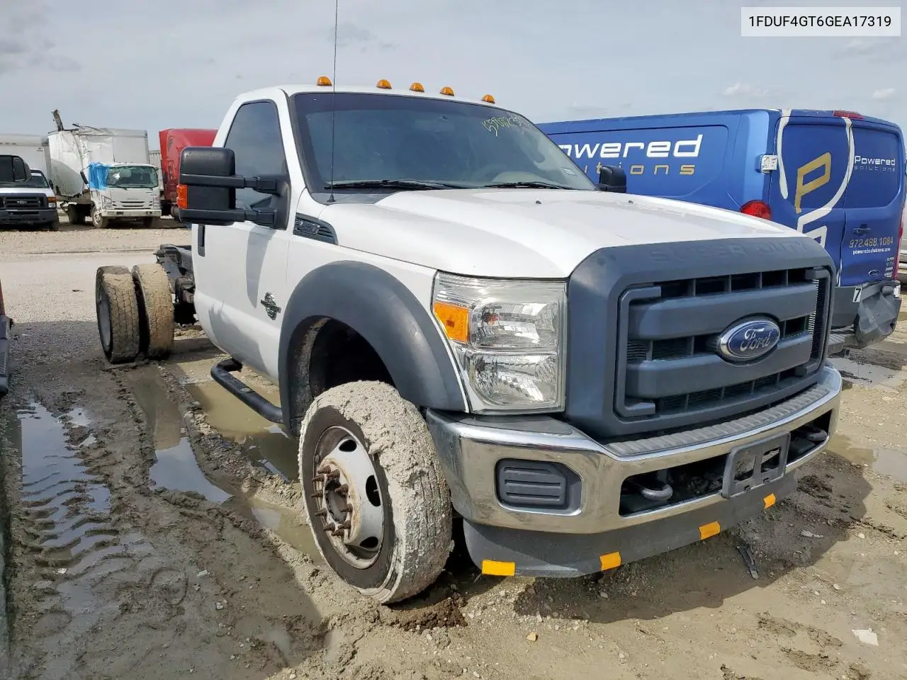 2016 Ford F450 Super Duty VIN: 1FDUF4GT6GEA17319 Lot: 55882305