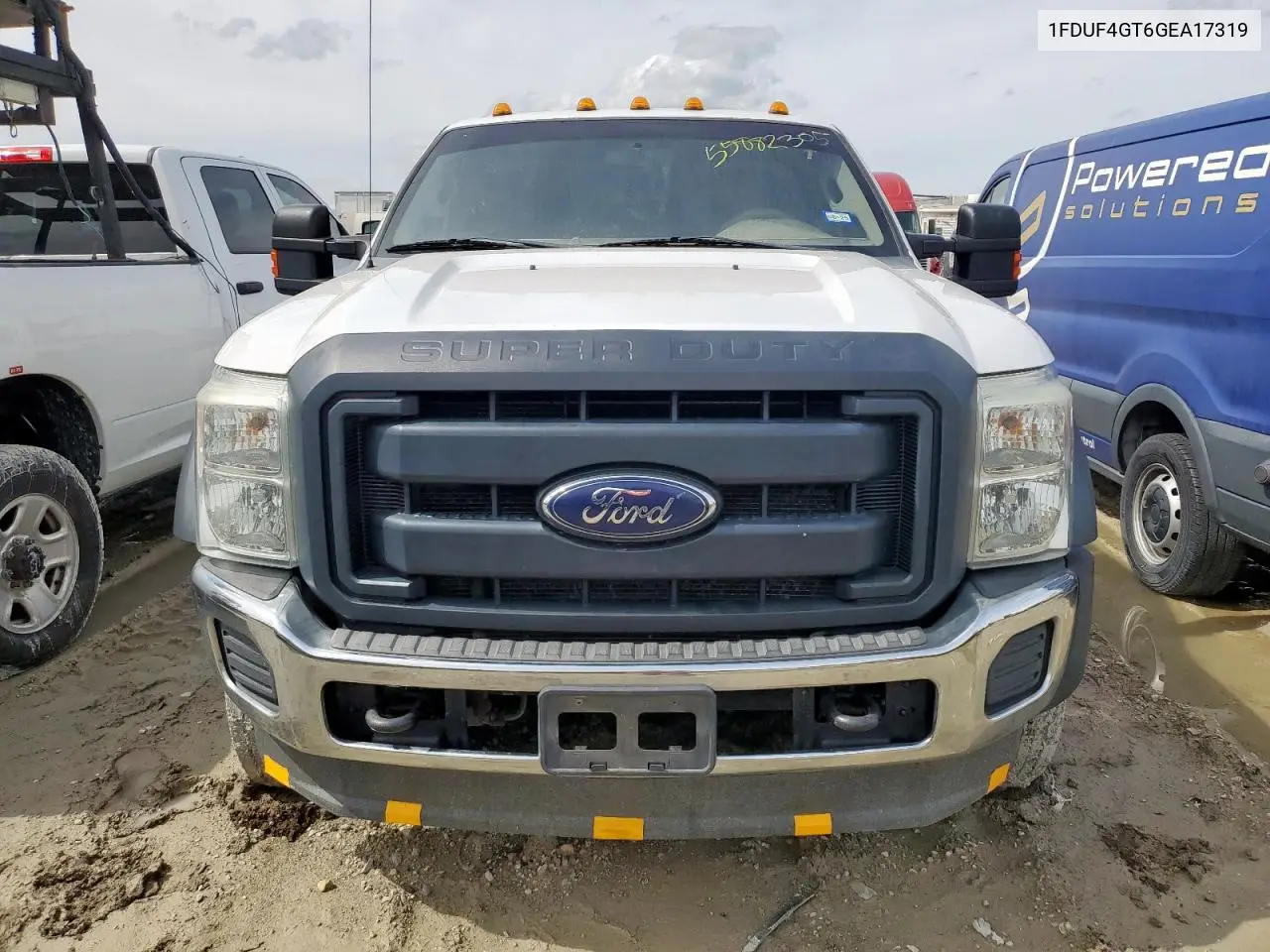 2016 Ford F450 Super Duty VIN: 1FDUF4GT6GEA17319 Lot: 55882305