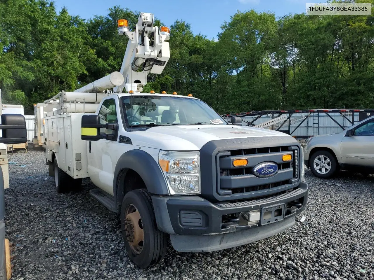 2016 Ford F450 Super Duty VIN: 1FDUF4GY8GEA33386 Lot: 56833715