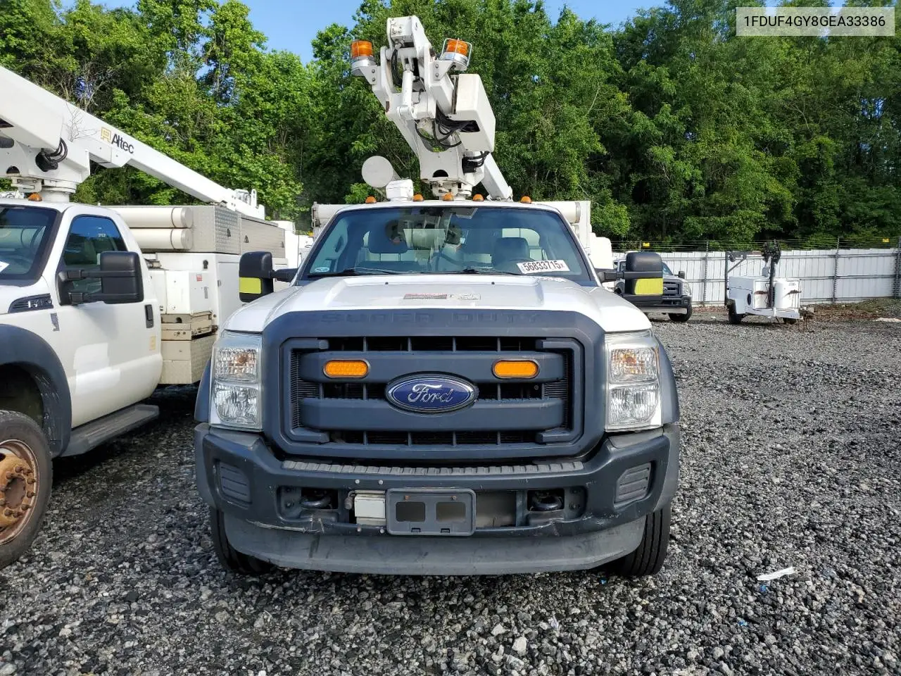 2016 Ford F450 Super Duty VIN: 1FDUF4GY8GEA33386 Lot: 56833715