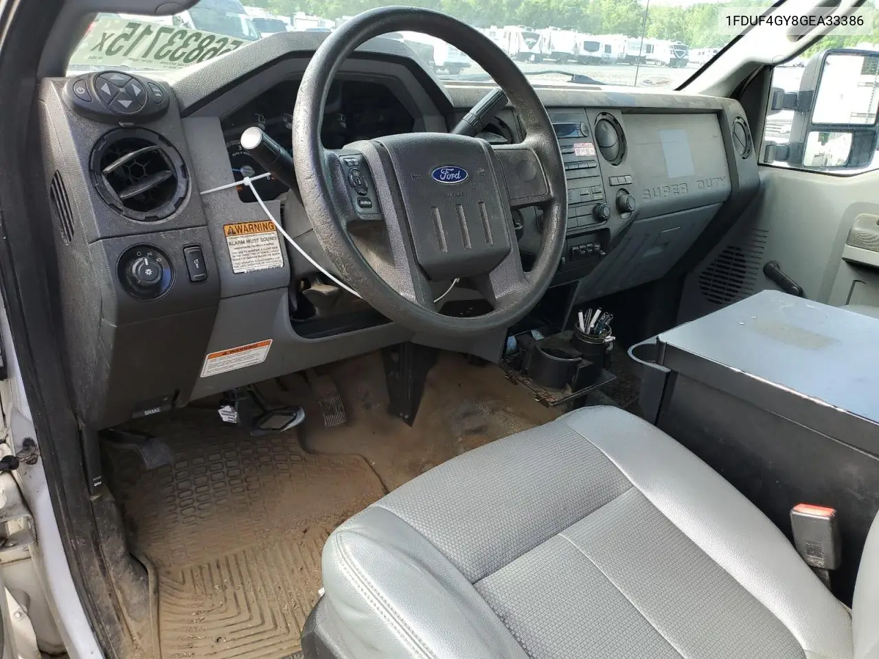 2016 Ford F450 Super Duty VIN: 1FDUF4GY8GEA33386 Lot: 56833715