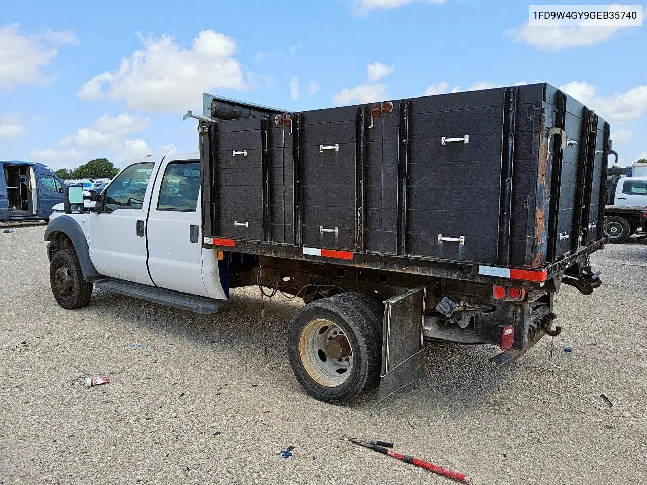 2016 Ford F450 Super Duty VIN: 1FD9W4GY9GEB35740 Lot: 59319125