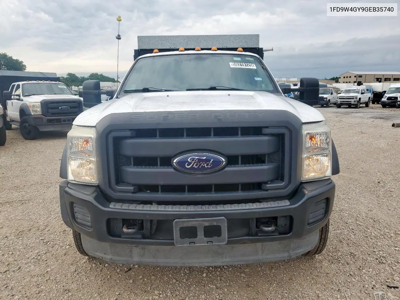 2016 Ford F450 Super Duty VIN: 1FD9W4GY9GEB35740 Lot: 59319125