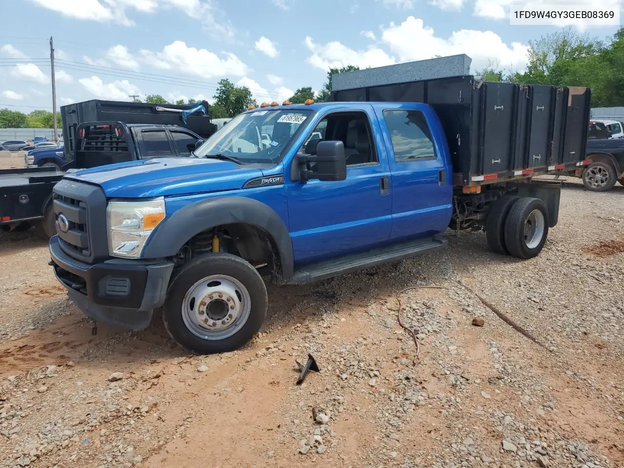 2016 Ford F450 Super Duty VIN: 1FD9W4GY3GEB08369 Lot: 61957965