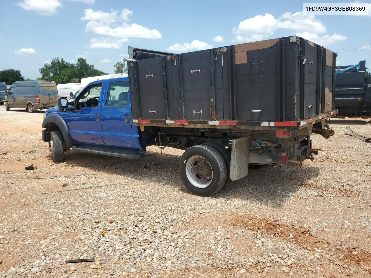 2016 Ford F450 Super Duty VIN: 1FD9W4GY3GEB08369 Lot: 61957965