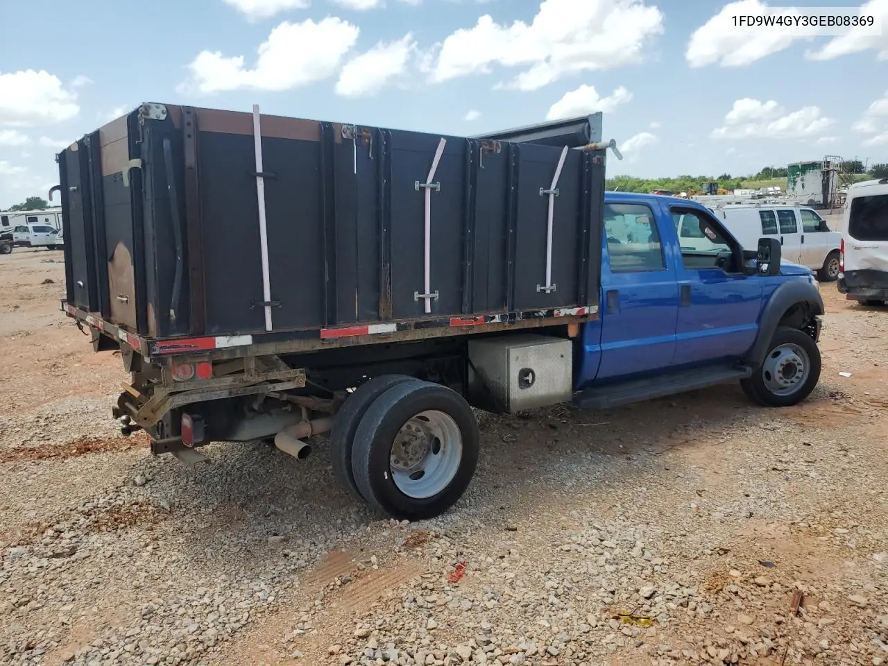 2016 Ford F450 Super Duty VIN: 1FD9W4GY3GEB08369 Lot: 61957965