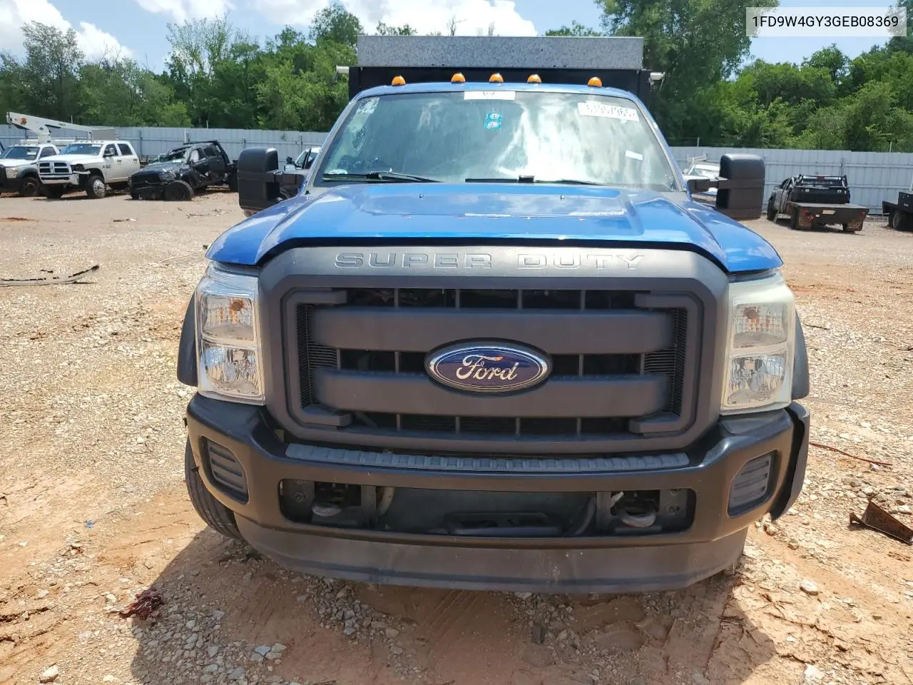 2016 Ford F450 Super Duty VIN: 1FD9W4GY3GEB08369 Lot: 61957965