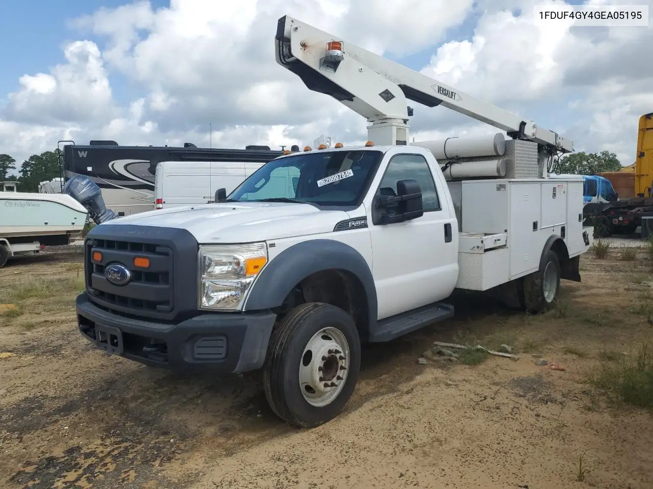 2016 Ford F450 Super Duty VIN: 1FDUF4GY4GEA05195 Lot: 62000784