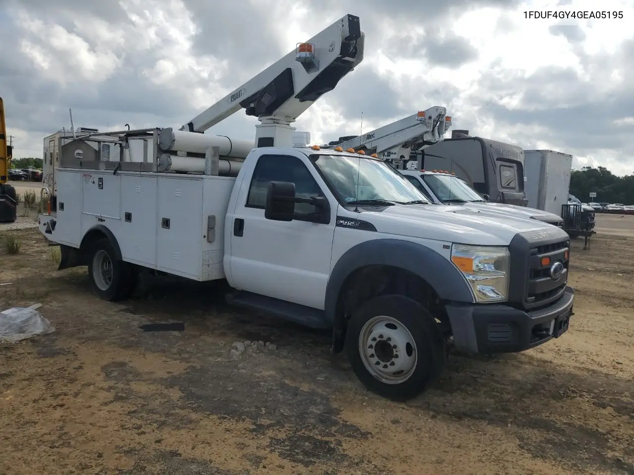 2016 Ford F450 Super Duty VIN: 1FDUF4GY4GEA05195 Lot: 62000784