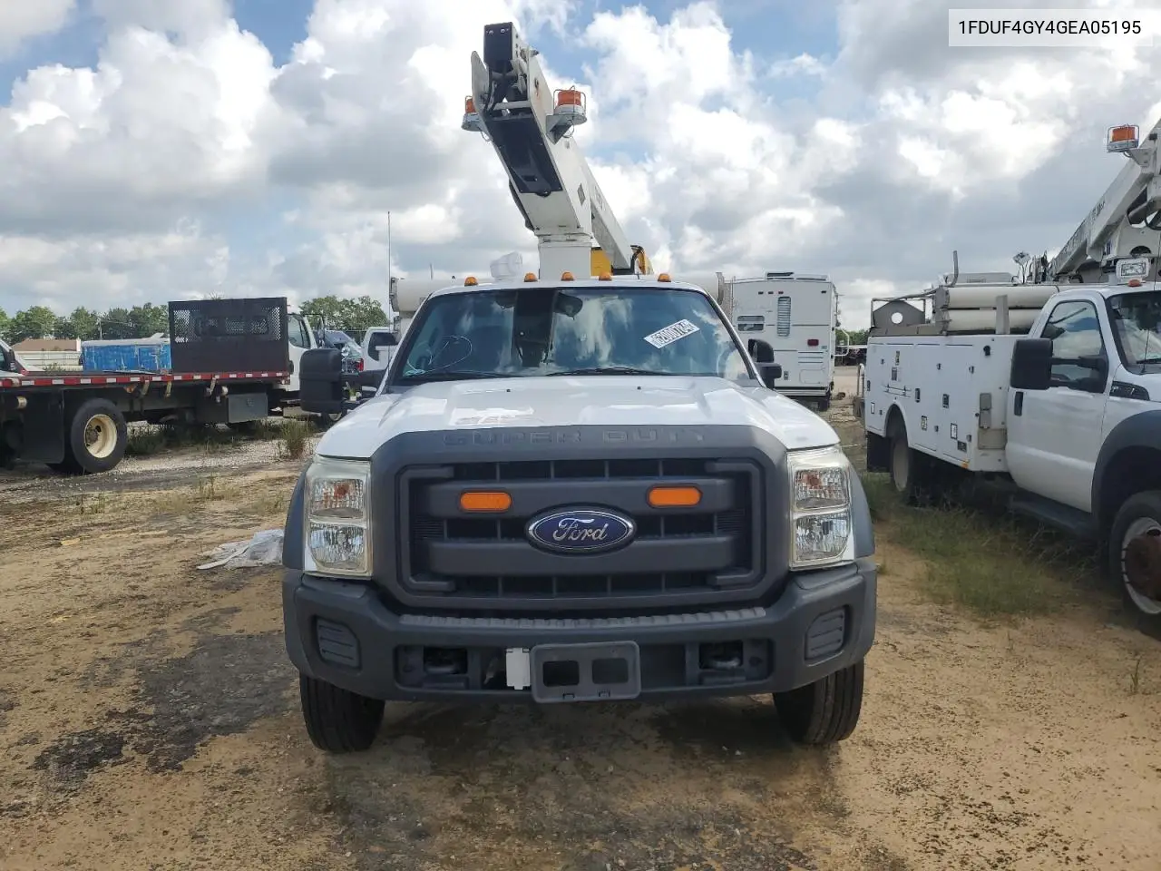 2016 Ford F450 Super Duty VIN: 1FDUF4GY4GEA05195 Lot: 62000784