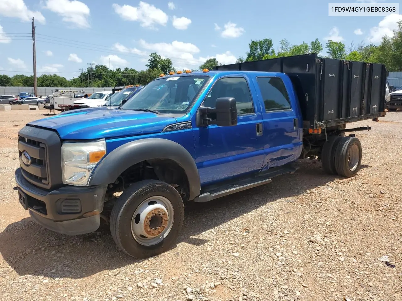 2016 Ford F450 Super Duty VIN: 1FD9W4GY1GEB08368 Lot: 62074195