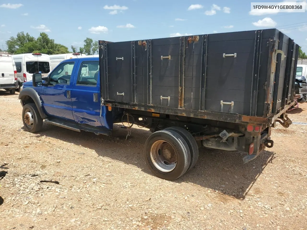 2016 Ford F450 Super Duty VIN: 1FD9W4GY1GEB08368 Lot: 62074195