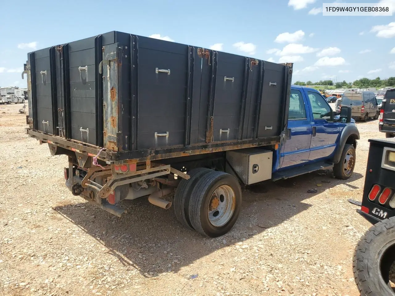2016 Ford F450 Super Duty VIN: 1FD9W4GY1GEB08368 Lot: 62074195