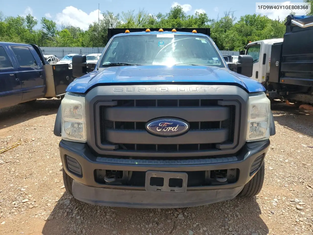 2016 Ford F450 Super Duty VIN: 1FD9W4GY1GEB08368 Lot: 62074195