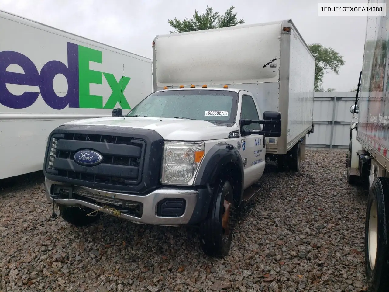 2016 Ford F450 Super Duty VIN: 1FDUF4GTXGEA14388 Lot: 62550275
