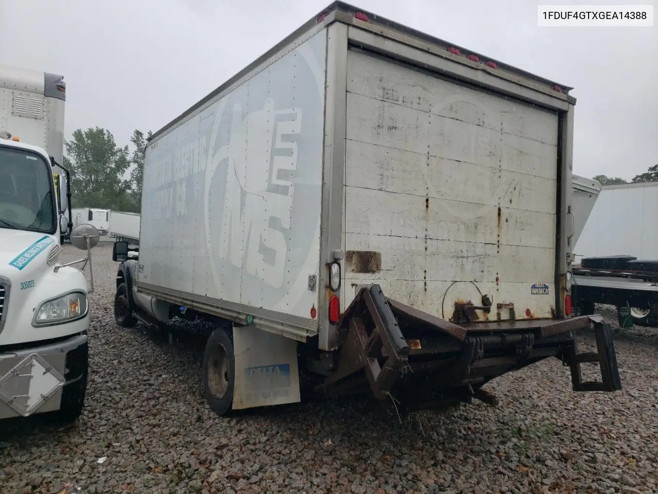 2016 Ford F450 Super Duty VIN: 1FDUF4GTXGEA14388 Lot: 62550275