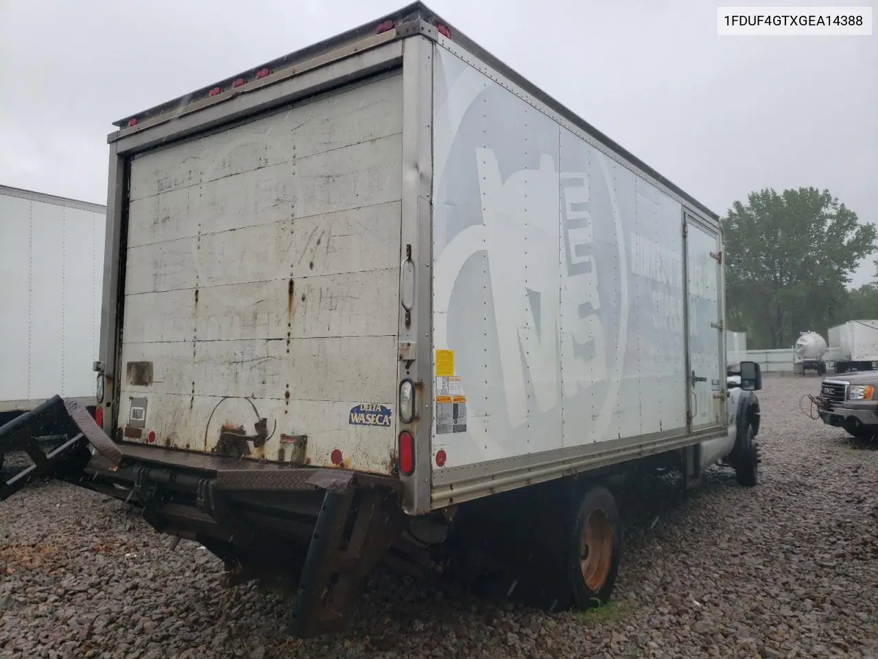 2016 Ford F450 Super Duty VIN: 1FDUF4GTXGEA14388 Lot: 62550275